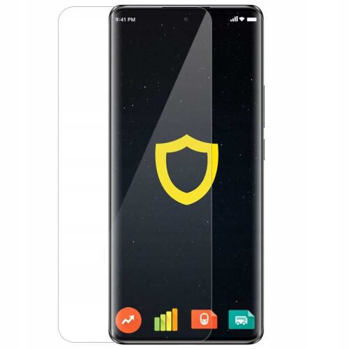 Spacecase Hidrogél Képernyővédő felhelyezve Oppo Reno 10/10 Pro 5G-re - Kijelzővédő fólia