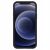 iPhone 12/12 Pro Spacecase Hybrid Fekete Tokkal Elölnézet