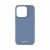 Spacecase Kék Szilikon Tok iPhone 15 Pro-hoz