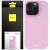 Spacecase Lila Szilikon Tok iPhone 15 Pro készülékhez csomagolással