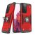 Samsung Galaxy S22 Ultra Wozinsky Ring Armor Kickstand Shockproof Case, Red 42128688