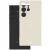Spacecase Bone szilikon tok a Samsung Galaxy S24 Ultra telefon mellett