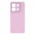 Spacecase lila szilikon tok Poco X6 és Redmi Note 13 Pro 5G telefonhoz, kamera kivágás