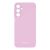 Spacecase lila szilikon tok Samsung Galaxy A25 5G telefonhoz