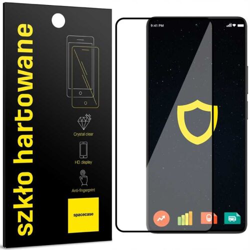 Spacecase 5D Edzett Üveg Xiaomi Redmi Note 13 4G 5G-Hez