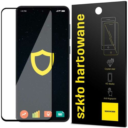 Spacecase 5D Edzett Üveg Képernyővédő Samsung Galaxy M55 5G-hez - Spacecase