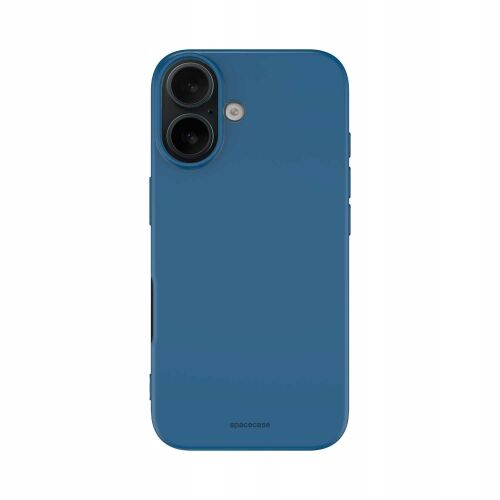 Spacecase Kék Szilikon Tok iPhone 16-hoz - Spacecase