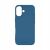 Spacecase Kék Szilikon Tok iPhone 16-hoz