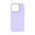 Spacecase világos lila szilikon tok iPhone 16 Pro készülékhez