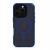 Spacecase Hybrid Fusion Mag sötétkék iPhone 16 Pro tok MagSafe töltővel