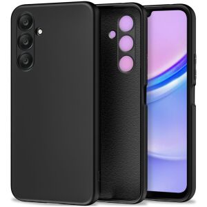 Etui obudowa Icon do Samsung Galaxy A15 4G / 5G Black 126562358 - Tech-Protect Handyhüllen