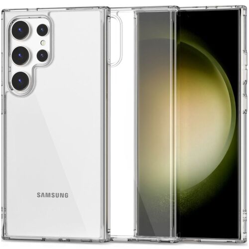 Przezroczyste etui Tech-Protect Flexair Hybrid do Samsung Galaxy S24 Ultra