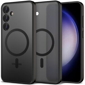 Etui Magmat Magsafe pre Samsung Galaxy S24 Plus Matte Black 126562800 - Tech-Protect Handyhüllen