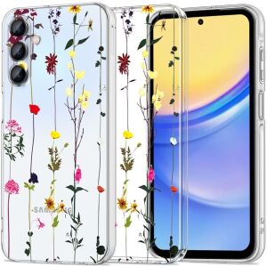Tech-Protect Flexair+ Tokhuzat Samsung Galaxy A35 5G Floral Etui na Telefon 126563740 - Tech-Protect Kontakty telefoniczne