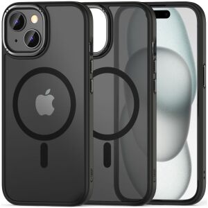 Etui Magmat ”2” Magsafe do Apple iPhone 15 Matte Black 126564844 - Tech-Protect