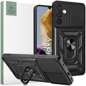 Etui Camshield Pro do Samsung Galaxy M15 5G Black 126564984 - Tech-Protect