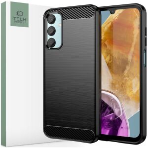 TECH-PROTECT TPUCARBON GALAXY M15 5G NEGRU 126565020 - Tech-Protect