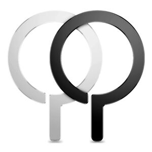 TECH-PROTECT METALRING MAGSAFE INEL MAGNETIC UNIVERSAL 2-PACK NEGRU ȘI ARGINTIU 140634108 - Tech-Protect