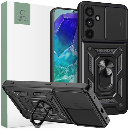 Tech-Protect Camshield Pro Galaxy M55 5G Black 126565357