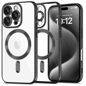 Tech-Protect MagFlex Carcasă MagSafe Neagră pentru iPhone 16 Pro Max - Tech-Protect