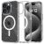 Tech-Protect Flexair Hybrid MagSafe csillogó iPhone 16 Pro Max tok