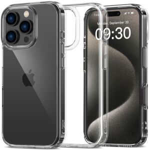 Прозрачен хибриден кейс Tech-Protect Flexair за iPhone 16 Pro - Tech-Protect