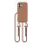Tech-Protect Magneclace Csokoládébarna iPhone 16 MagSafe Tok Pánttal