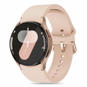 Pasek silikonowy Tech-Protect Caffe Latte do Samsung Galaxy Watch - Etui do inteligentnych zegarków