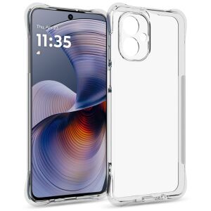 FlexAir Pro védőtok Motorola Moto G55 5G Clear 126568787 - Tech-Protect