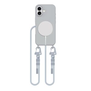 Tech-Protect Magneclace Magnecsafe-Hoz Iphone 16-Hoz Crayon Grey Tokborítás