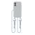 Tech-Protect Magneclace Crayon Grey iPhone 16 MagSafe tok állítható nyakpánttal