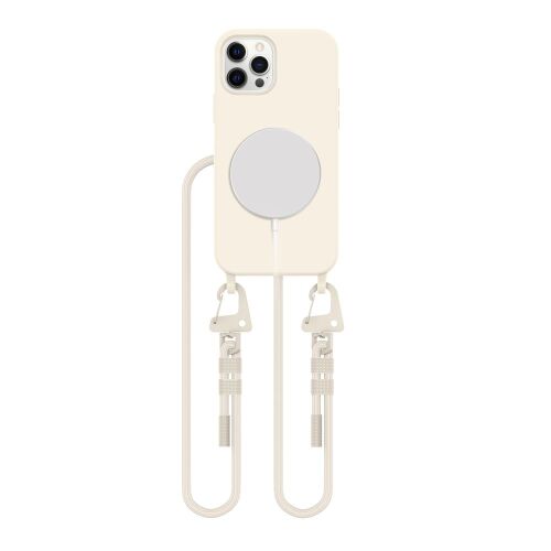 Tech-Protect Magneclace For Magsafe For Iphone 12/12 Pro Cosmic Latte Tok 126568948