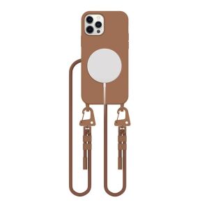 Tech-Protect Magneclace For Magnecsafe For Iphone 12 / 12 Pro Case Brown