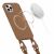 Tech-Protect Magneclace For Magnecsafe For Iphone 12 / 12 Pro Case Brown 126568953