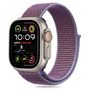 Pasek Tech-Protect Nylon Lila do Apple Watch 40/41/42mm na Apple Watch - Etui do inteligentnych zegarków