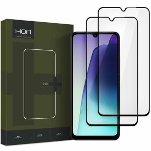 Hofi Edzett Üveg Glass Pro+ 2-Csomag Xiaomi Redmi 14C Poco C75 Fekete-Hoz 126569307 - HOFI
