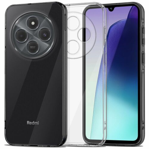 Husă transparentă Tech-Protect Flexair+ pentru Xiaomi Redmi 14C Poco C75
