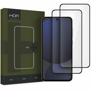 Hofi Glass Pro+ Edzett Üveg 2-Csomag Galaxy S24 Fe Fekete 126569323 - HOFI
