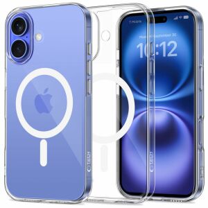 Husă transparentă Tech-Protect Flexair pentru iPhone 16 cu compatibilitate MagSafe - Tech-Protect Huse telefon