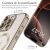 Tech-Protect Magflex Shiny Desert iPhone 16 Pro tok, kamera és képernyővédő részletek