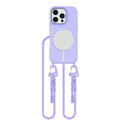 Tech-Protect Magneclance For Magsafe For Iphone 16 Pro Lavender Nyakkéc 126570741