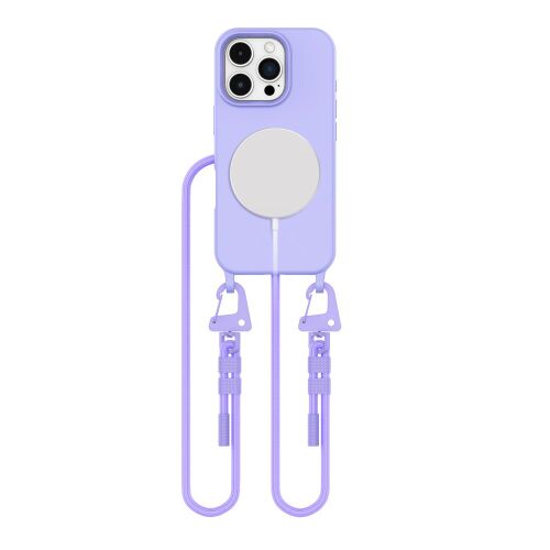 Tech-Protect Magneclace Magnecsafe-Hoz Iphone 16 Pro Max Lavender Tokhoz