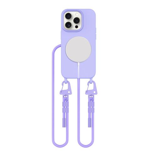 Tech-Protect Magneclance For Magsafe Iphone 15 Pro Lavender Nyakkéc 126570795