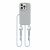 Tech-Protect Magneclace Magnecsafe-Hoz Iphone 15 Pro Case Crayon Grey-Hez 126570808