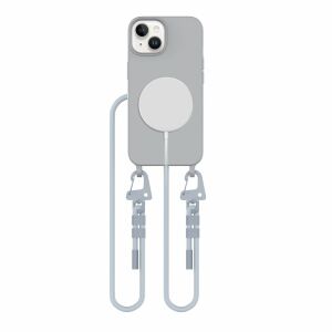 Tech-Protect Magneclace Magsafe-Hoz Iphone 13-Hoz Szürke Borítóhoz