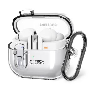 Tech-Protect Flexair Tokburkolat A Samsung Galaxy Buds 3/3 Pro Clear Készülékhez