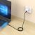 Tech-Protect USB-C kábel laptopot tölt a fali aljzatból