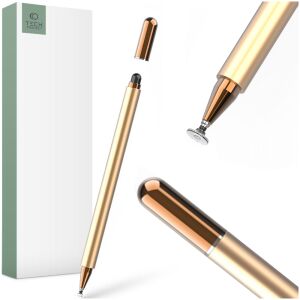 Tech-Protect Charm Stylus Pen vo farbe šampanského zlata s balením - Tech-Protect