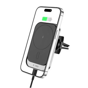 Uchwyt na telefon TECH-PROTECT Uchwyt magnetyczny indukcyjny na kratke 126574190 - Tech-Protect