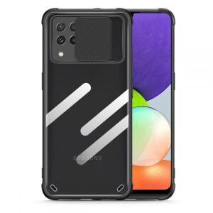 Tech-Protect Camshield Galaxy A22 4G/LTE Schwarz 126575318 - Tech-Protect